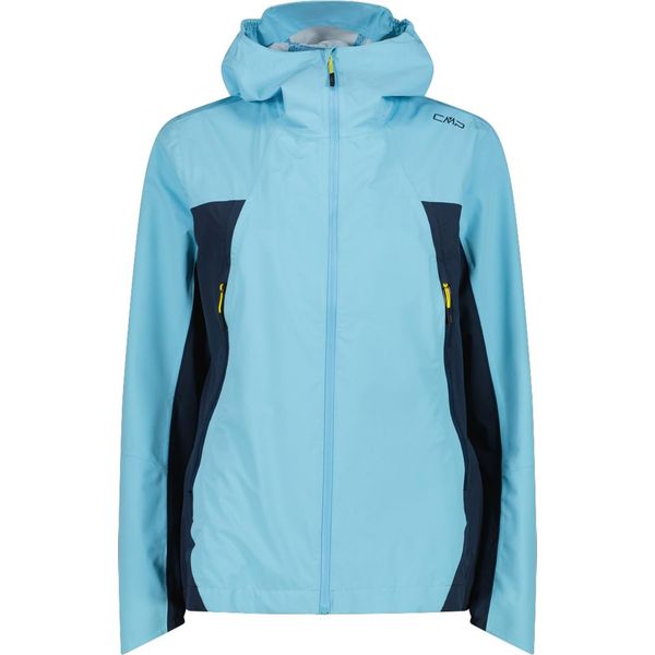 Cmp Unlimitech Damen Hardshell Jacke Clima Protect Mit Kapuze Blau 36-image