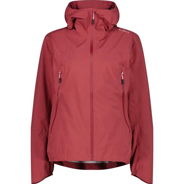 Cmp Unlimitech Damen Hardshell Jacke Clima Protect Mit Kapuze Rosa 40-image