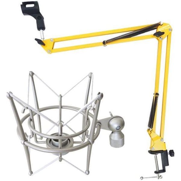 Keepdrum NB35 Yw Braccio Articolato Giallo Con Ragno MS089SV-image