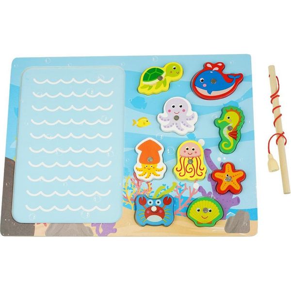 Gioco Arcade Per Famiglie Pesca + Puzzle-image