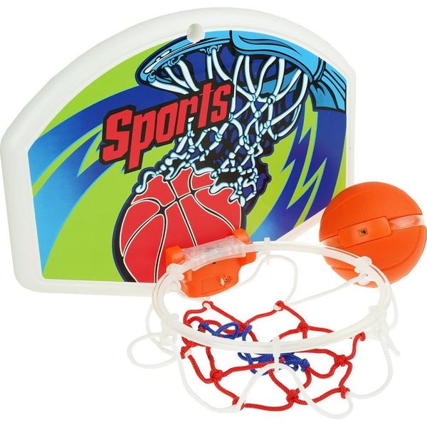 Gioco Di Basket Arcade, Canestri, Palla Illuminata, Canestro A Led-image