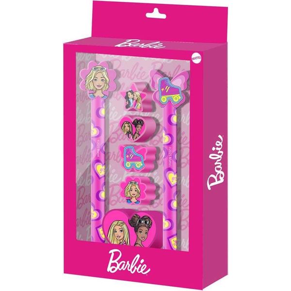 Set Di Scrittura Barbie In Confezione Da 7 Pezzi-image