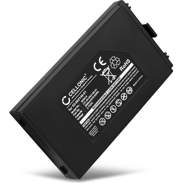 Cellonic, Batteria Per Lettore Codice A Barre Compatibile Con Motorola Symbol MC30, MC3070, MC3000 / MC3000G / MC3000R / MC3000S (2600Mah, 3.7V)-image