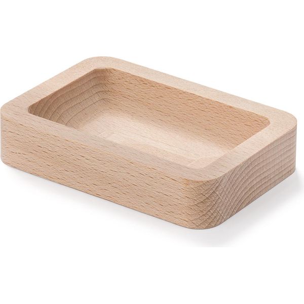 Metrie | Kvida-9010S Ciotola Di Legno, Faggio | 100×70 Mm-image