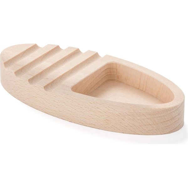 Metrie | Elora-9015R Ciotola Di Legno, Faggio | 150×70 Mm-image