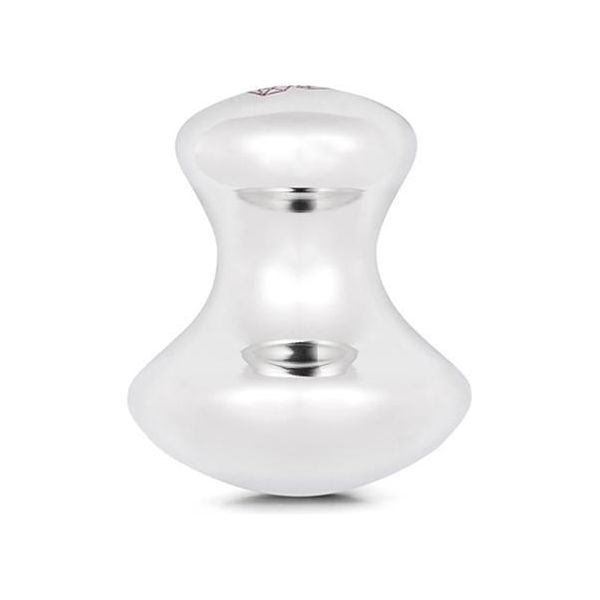 Crystallove Fungo Per Massaggio Facciale Cryo Ice In Acciaio Inox-image