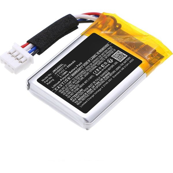 Cellonic, Batteria Per Altoparlante (850Mah, 3.7V) 1X Batteria Di Ricambio AHB693140-image