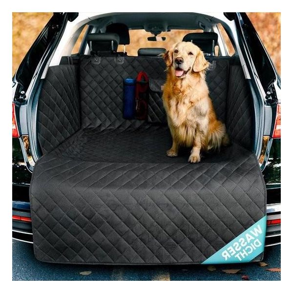 Protezione Del Bagagliaio Dell'auto Per Cani Con Protezione Laterale E Paraurti - Impermeabile E Antigraffio-image