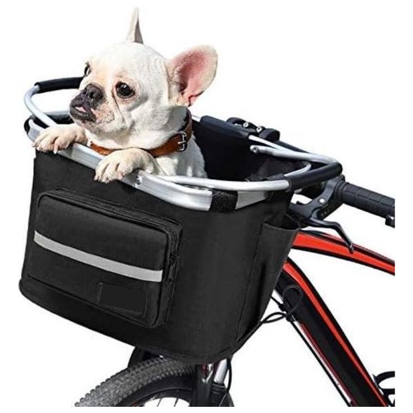Gratyfied- Cestino Da Bicicletta- Cestino Da Bicicletta- Cestino Da Cane- Cestino Da Bicicletta- Cestino Da Bicicletta- Cestino Da Cane Voorvoor- Cestino Da Bicicletta Con Cane Davanti-image
