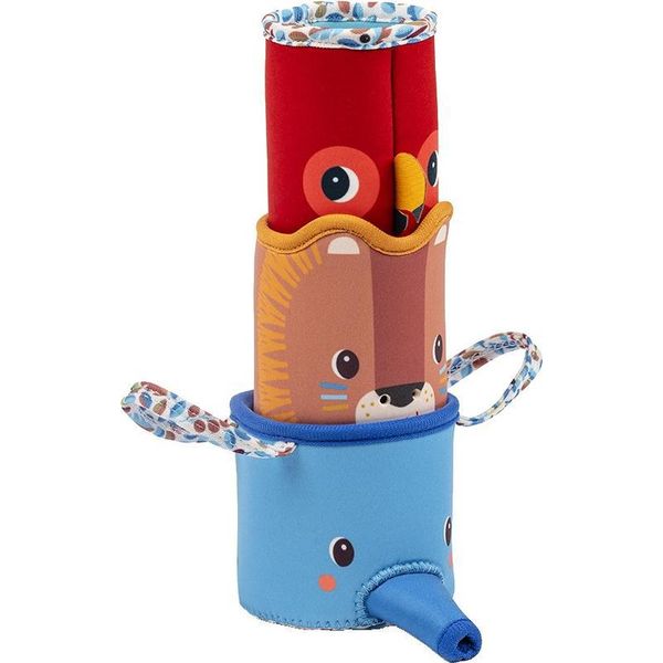 Lilliputiens Jack Per Il Bagno 3 Tazze Multicolore Taglia Unica-image