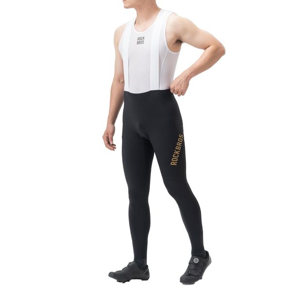 Rockbros Pantaloncini Da Uomo Traspiranti Imbottiti Da Bici Pantaloncini Da Ciclismo Con Fondello 3D Eu Gr. L-image