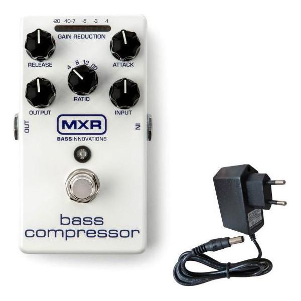Mxr M87 Bass Compressor, Unità D'effetto Con Alimentatore-image