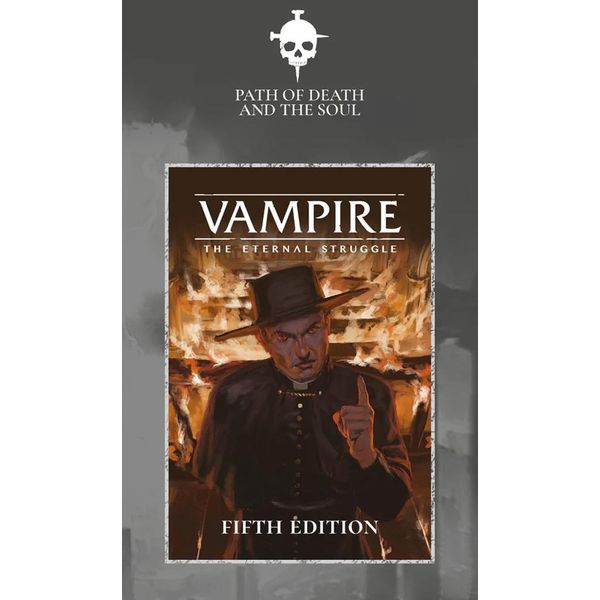 Vampiro: L'eterna Lotta 5A Edizione - Il Sentiero Della Morte E Dell'anima - Gioco Di Carte - Inglese-image