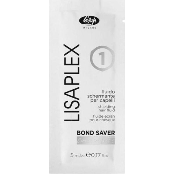 Lisap Lisaplex Bond Saver - Fluido Nutriente E Protettivo Per Capelli (1) 5 Ml-image