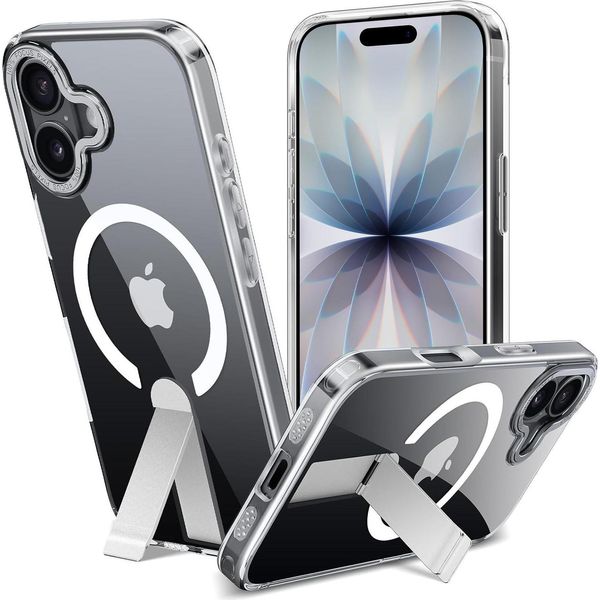 Custodia Kickstand Per Iphone 17 Custodia Protettiva Con Supporto Compatibile Con Magsafe-image