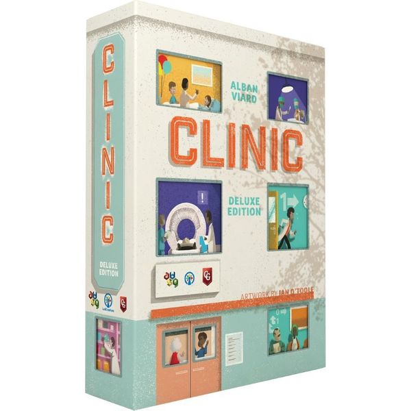 Clinic Deluxe - Gioco Da Tavolo Espansione - Inglese-image