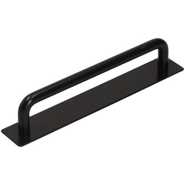 Maniglia US33, Nero Super Opaco, 128 Mm-image