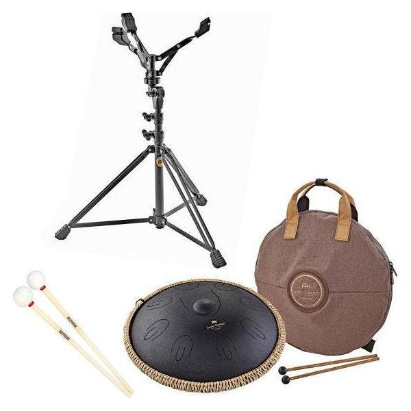 Meinl Sonic Energy OSTD1BK Tamburo A Linguetta Con Supporto-image