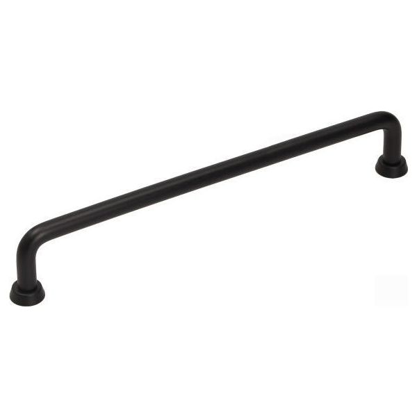Maniglia US18, Nero Super Opaco, 192 Mm-image