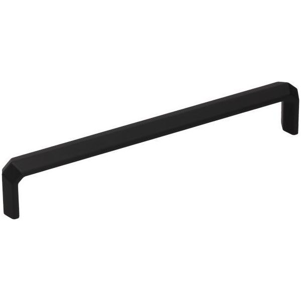 UU56 Impugnatura, Soft Touch - Nero, 160 Mm-image