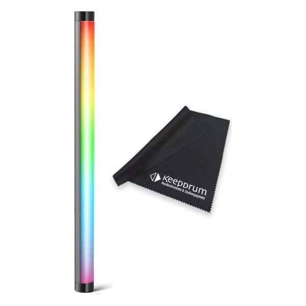 Neewer TL60RGB Luce Ad Asta Led Luce Foto-Video Rgb Con Panno In Microfibra-image