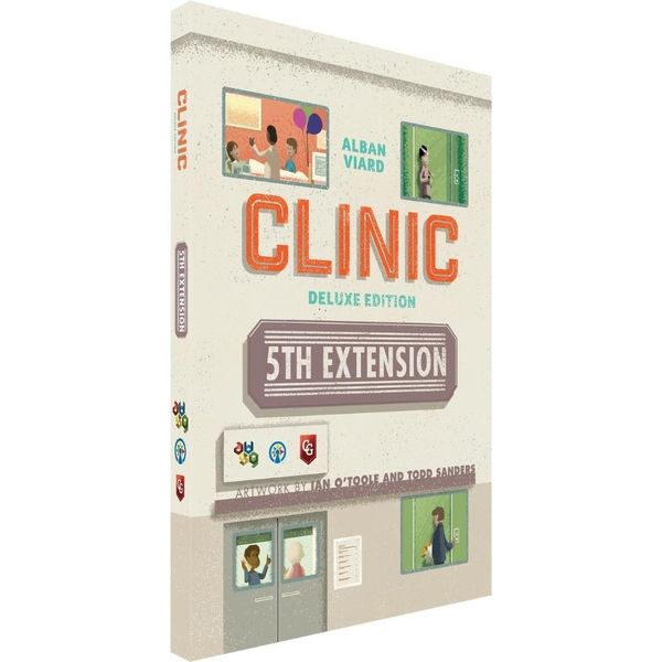 Clinic Extension 5 - Gioco Da Tavolo Espansione - Inglese-image