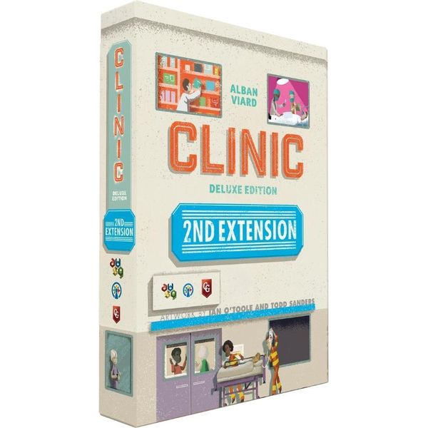 Clinic Extension 2 - Gioco Da Tavolo Espansione - Inglese-image