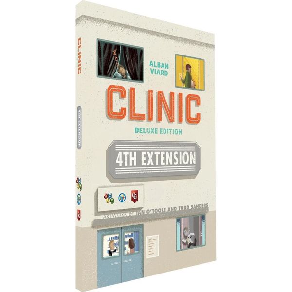 Clinic Extension 4 - Gioco Da Tavolo Espansione - Inglese-image