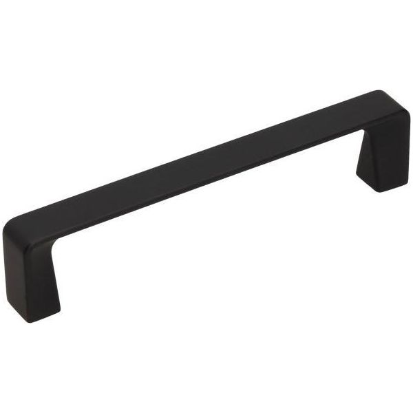 UU52 Impugnatura, Soft Touch - Nero, 128 Mm-image
