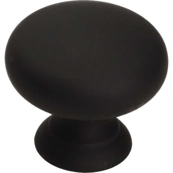 Manopola GN13, Soft Touch - Nero-image