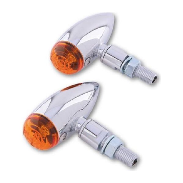 Indicatore MICRO-BULLET, Liscio, Cromato, Marcato E, Coppia-image