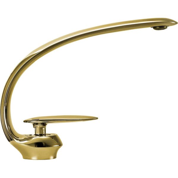 Mexen Carmen Rubinetto Per Lavabo, Oro - 746300-50-image