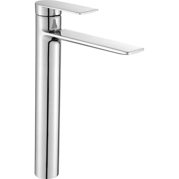 Mexen Zero Rubinetto Lavabo Alto, Cromo - 71110-00-image