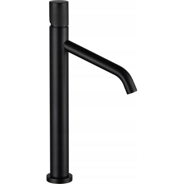Mexen Rumba One Batteria Per Lavabo Alta, Nera - 73511-70-image