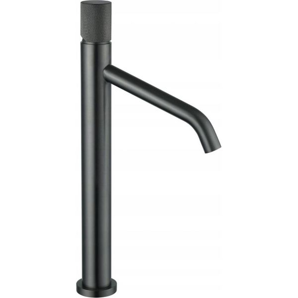 Mexen Rumba One Miscelatore Lavabo Alto, Grafite - 73511-66-image