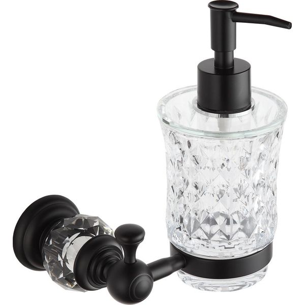 Mexen Estela Dispenser Di Sapone, Nero - 7011540-70-image