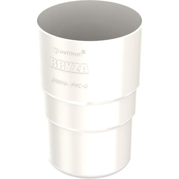 Bryza Raccordo Per Pluviale In Plastica Ø 63 Mm, Bianco Ral 9010-image