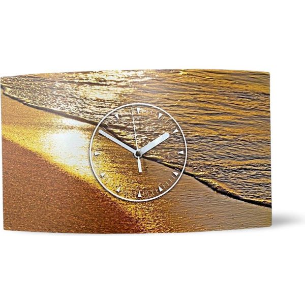Orologio Da Parete Di Design Goldstrand Orologio Da Parete Moderno Di Design Silenzioso Senza Ticchettio Dixtime 3DS-0147-image