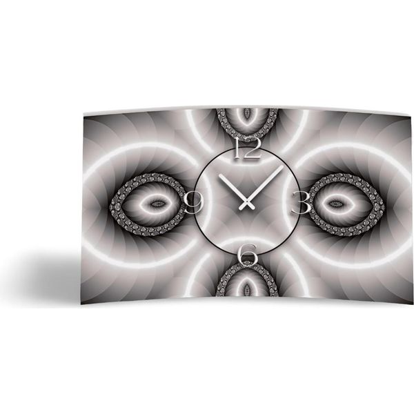 Orologio Da Parete Di Design Digital Art Sw Orologio Da Parete Moderno Di Design Silenzioso Senza Ticchettio Dixtime 3DS-0335-image