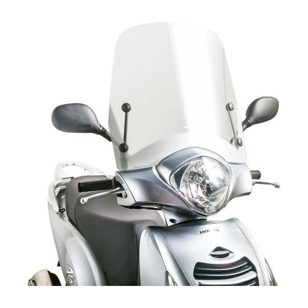 Parabrezza Puig T.S. Trasparente / Chiaro Per Honda Passion 125 (06-14)-image