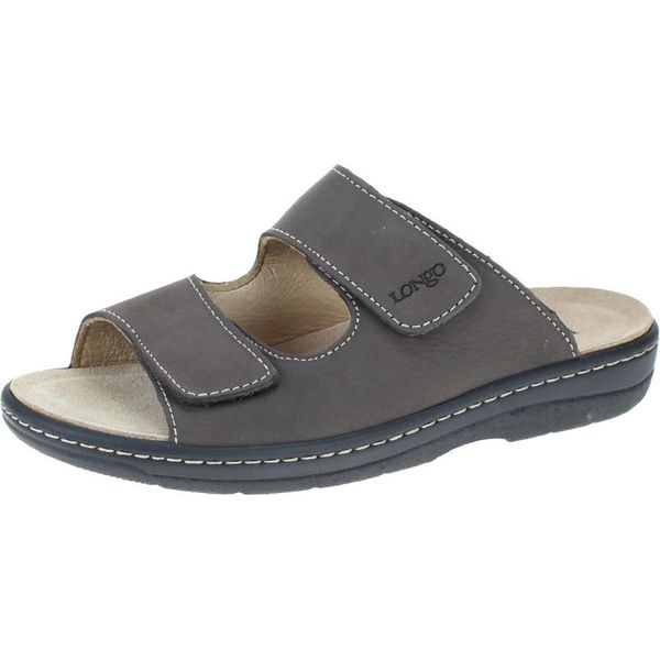 Longo Mules - Pelle Mocca : Normale : 42 Dimensione: 42 Larghezza: Normale-image