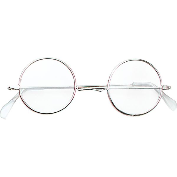 Bristol Novelty Occhiali Unisex In Stile Anni '60, Per Adulti BN108 (Taglia Unica) (Trasparente)-image