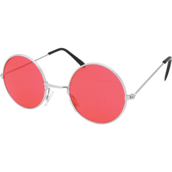 Bristol Novelty Occhiali Unisex In Stile Anni '60, Per Adulti BN108 (Taglia Unica) (Rosso)-image