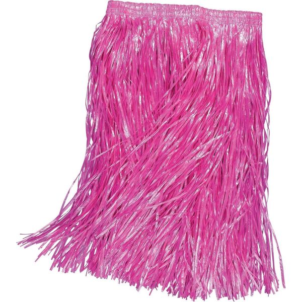 Bristol Novelty Gonna Hula Unisex Per Adulti BN1614 (Taglia Unica) (Rosa)-image