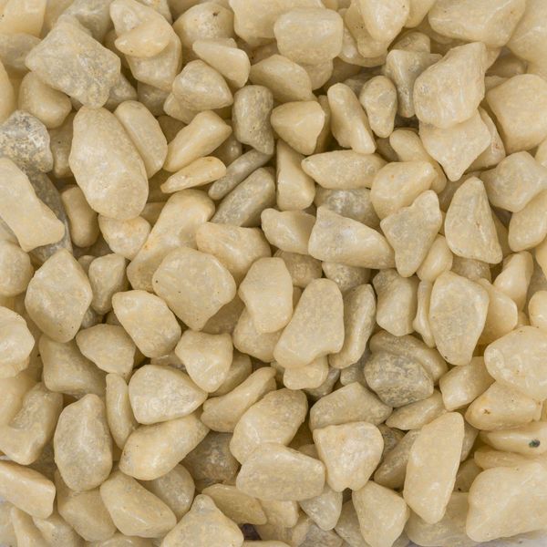 Pietre Decorative Pietre Colorate Granuli Decorativi 9-13Mm 1000G In Vari Colori Colori-Colore: Champagne-image
