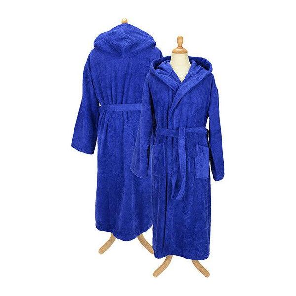 A&R 026.50 | Accappatoio Da Uomo Con Cappuccio Accappatoio Con Cappuccio - Colore: True Blue - Taglia: L/Xl-image