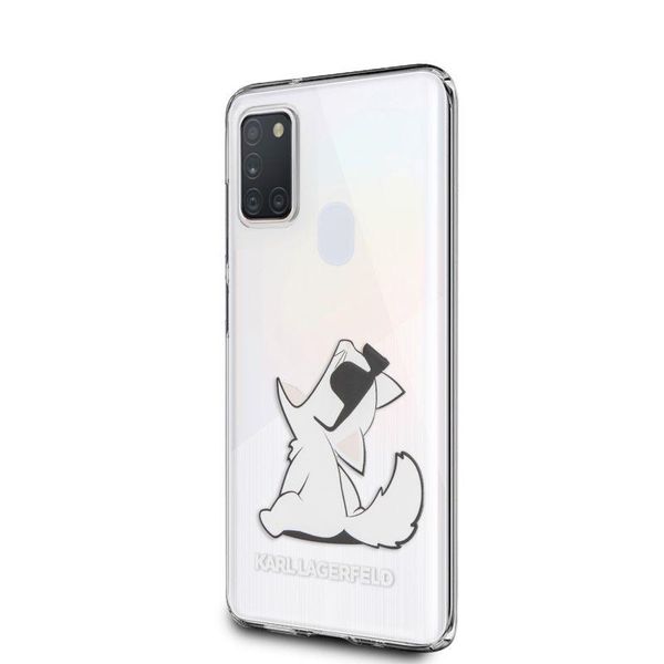Karl Lagerfeld Klhcm21Cfnrc M21 M215Hardcase Trasparente Choupette Fun-image