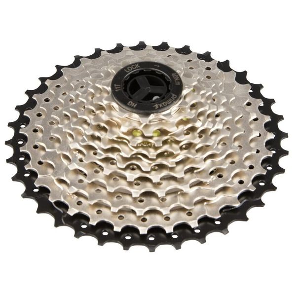 Cassetta Primax E 10 Velocità 11-36T Argento In Scatola-image