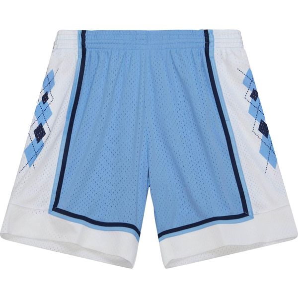 PáNské KraťAsy Mitchell & Ness Pantaloncini University Of North Carolina Swingman Modello Royal - L-image