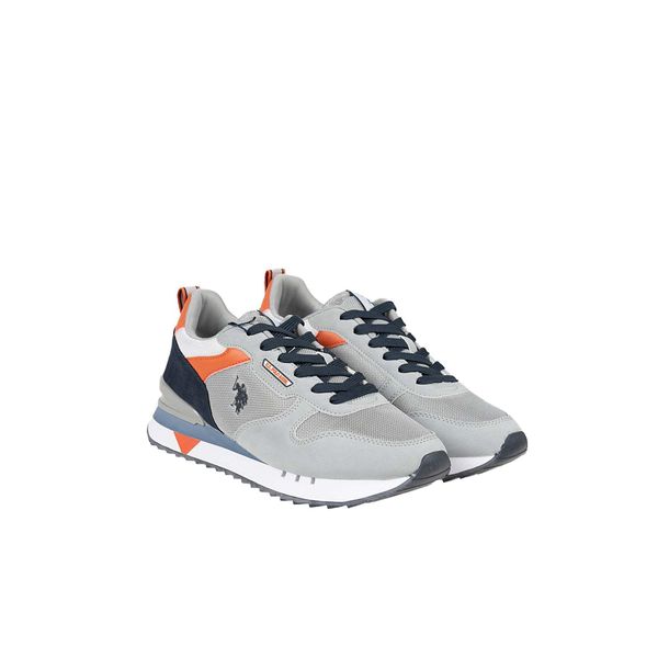 U.S. Polo Assn. Scarpe Uomo Tessile Grigio SF19373 - Taglia: 40-image